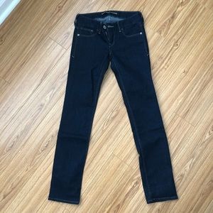 Express Stella Low Rise Skinny Jeans 00S